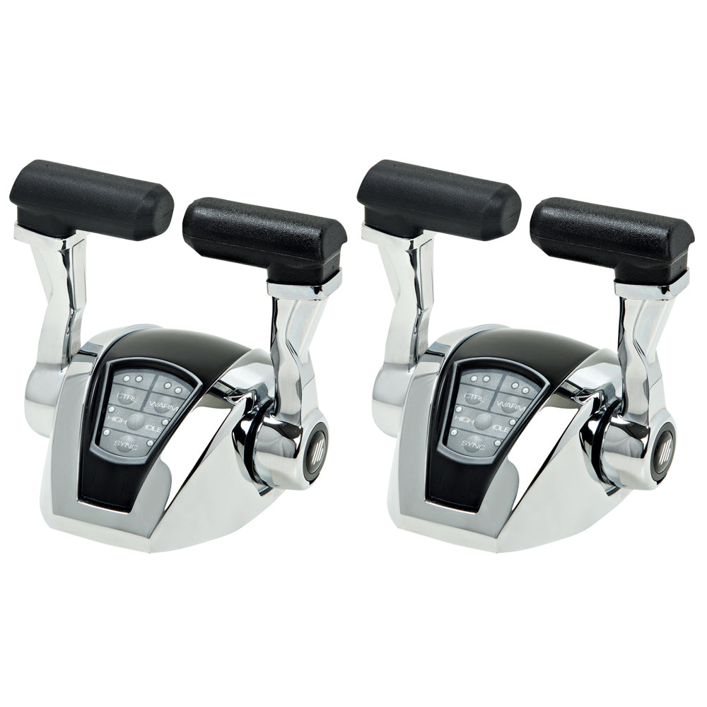 UFlex Power A Electronic Control Package Dual EngineDual Station Electronic ThrottleMechanical Shift EM22