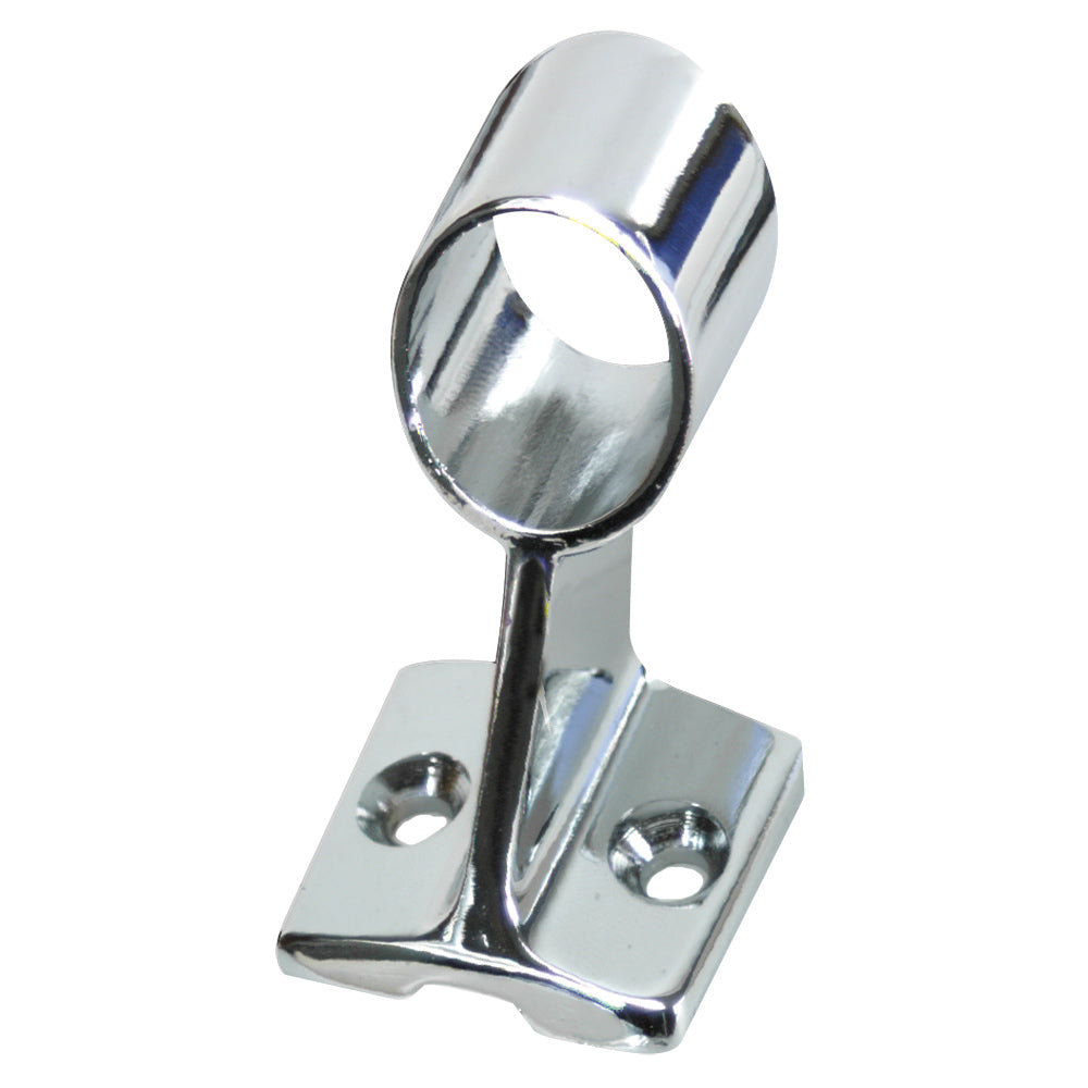 Whitecap Center Handrail Stanchion 316 Stainless Steel 1 Tube OD 6179C