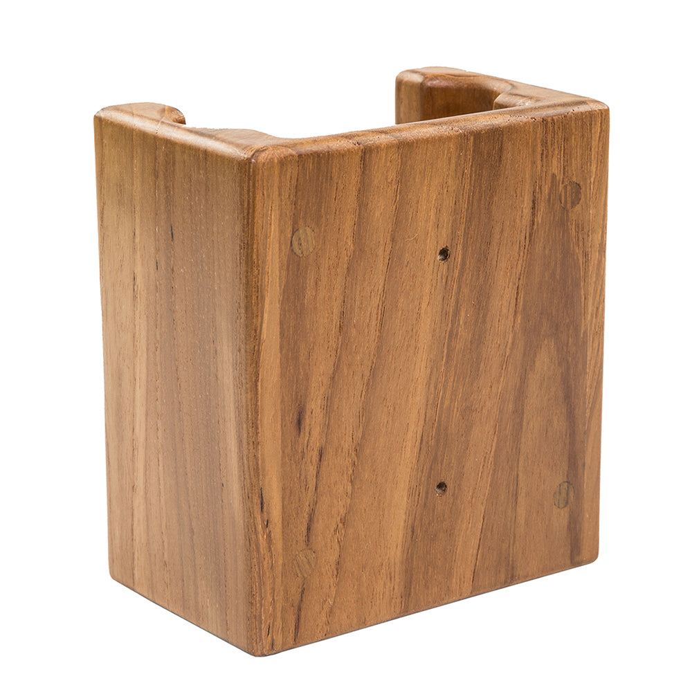 Whitecap Teak Liquid Soap Holder 62316