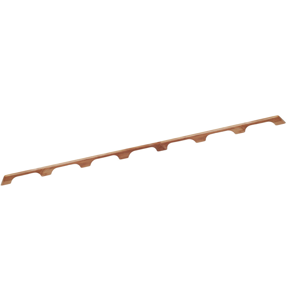 Whitecap Teak Handrail 7 Loops 73L 60112