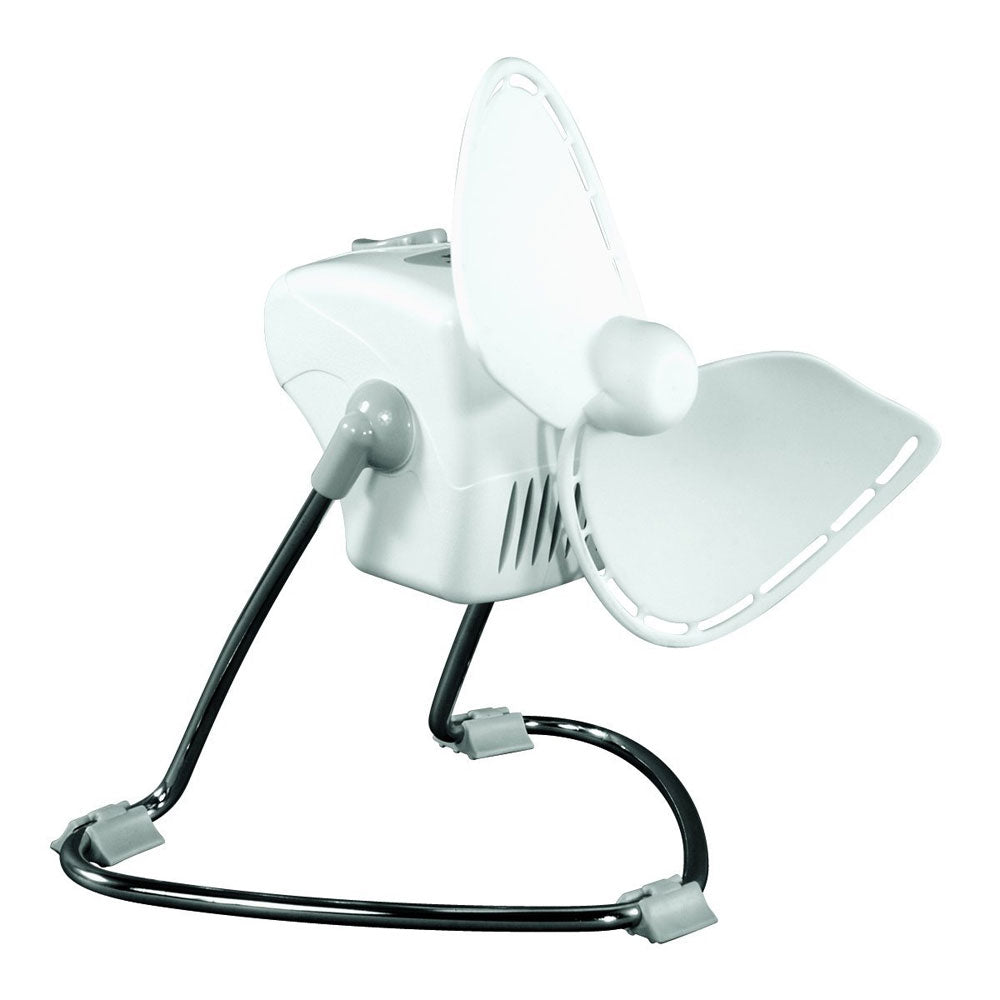SEEKR by Caframo Chinook 707 120V AC 2Speed 7 Fan White 707CHWBX