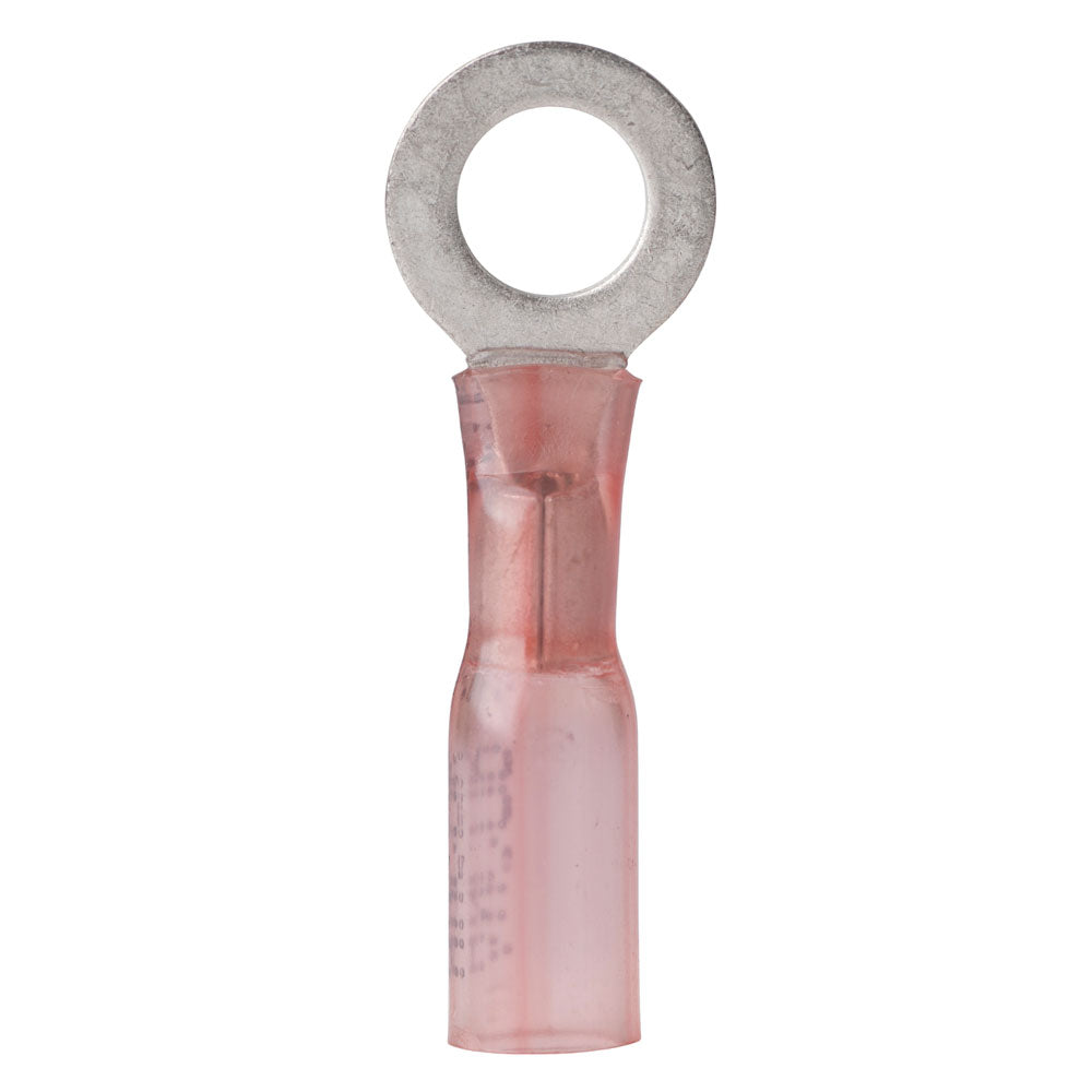 Ancor 2218 Gauge 14 Heat Shrink Ring Terminal 100Pack 310499