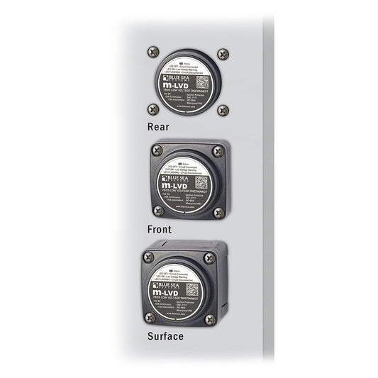 Blue Sea 7635 mLVD Low Voltage Disconnect 7635