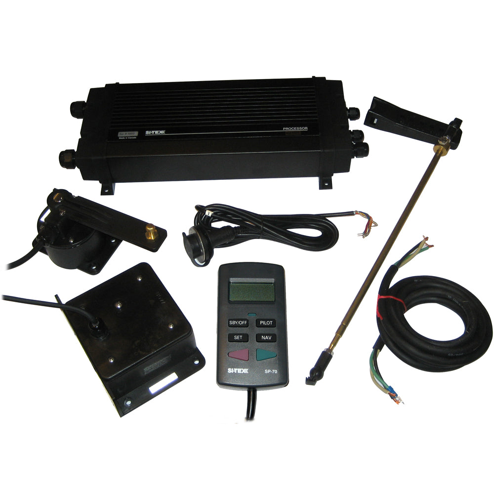 SITEX SP70 Autopilot wRotary Feedback fInboards No Drive SP701