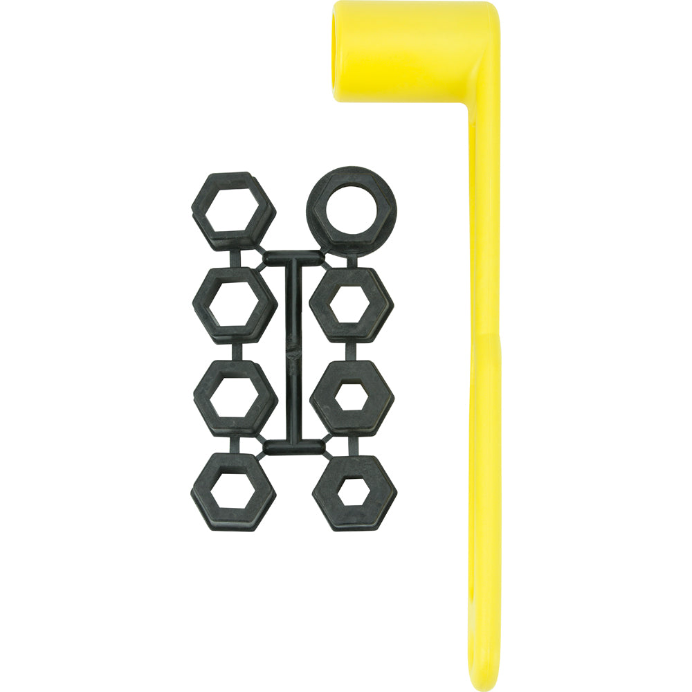 Attwood Prop Wrench Set Fits 1732 to 114 Prop Nuts 113707