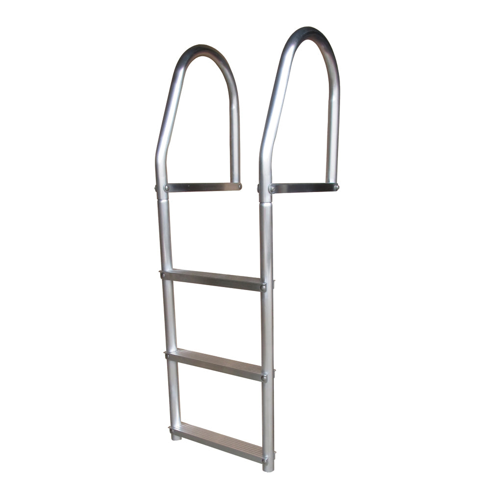 Dock Edge Fixed Eco Weld Free Aluminum 3Step Dock Ladder DE2073F