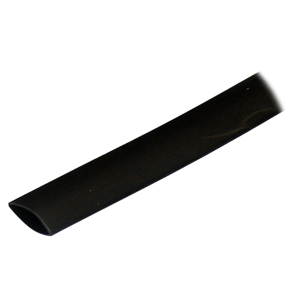 Ancor Adhesive Lined Heat Shrink Tubing ALT 34 x 48 1Pack Black 306148