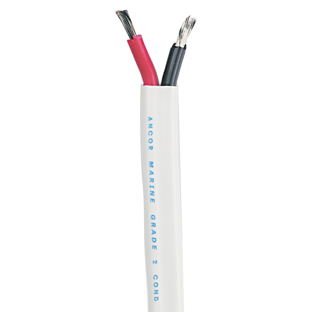 Ancor Standard Duplex Cable Flat 82 AWG 2 x 8mm RedBlack 50 120905