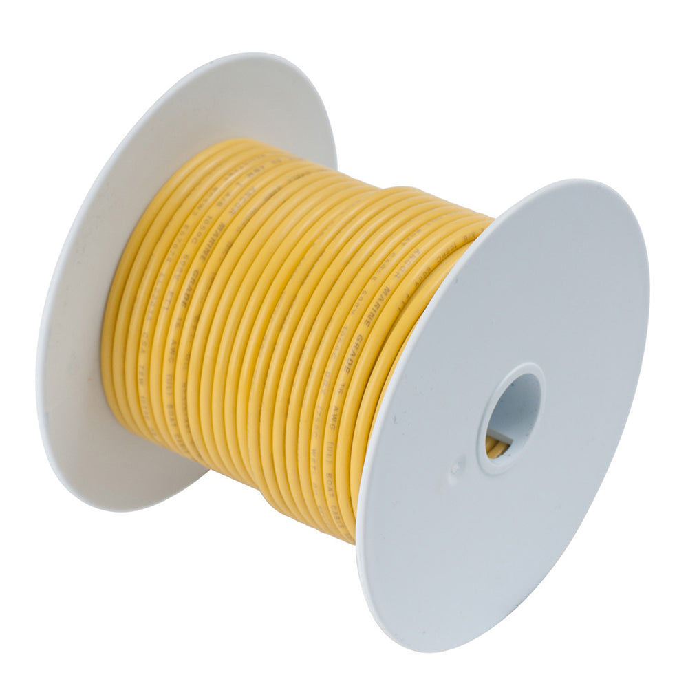 Ancor Yellow 2 AWG Tinned Copper Battery Cable 50 114905