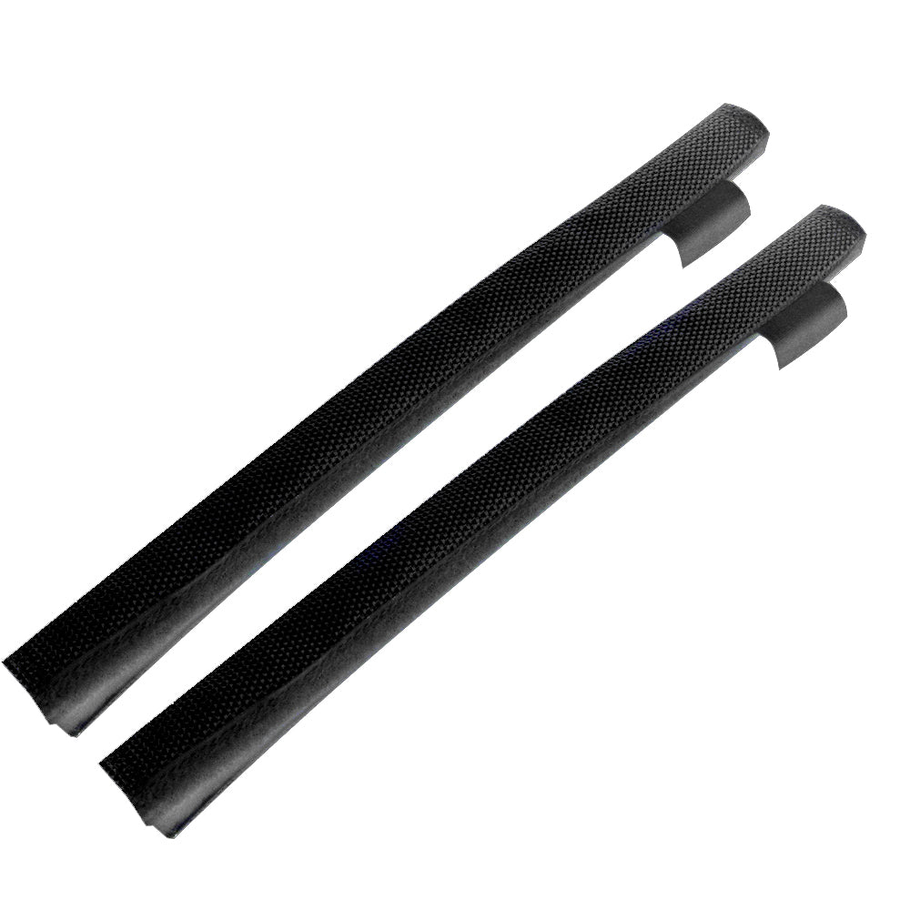 Davis Removable Chafe Guards Black Pair 397