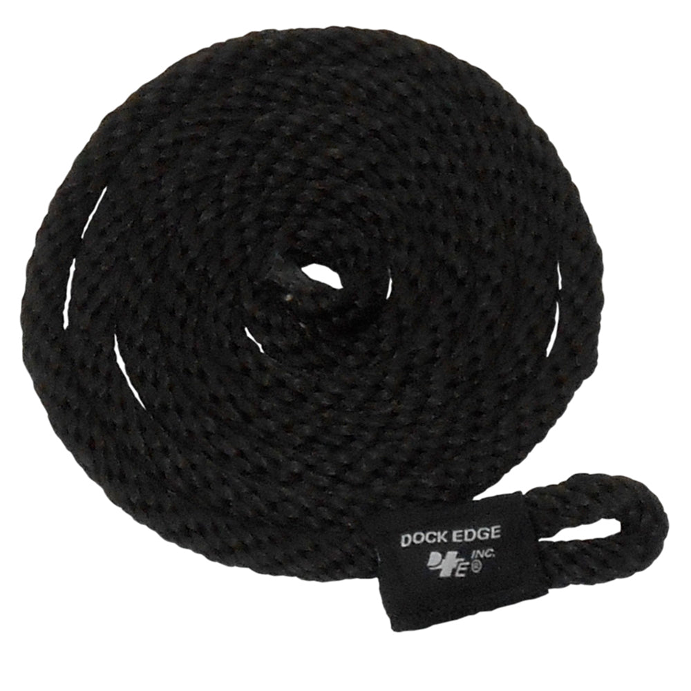 Dock Edge Fender Line 38 x 5 Black 2Pack DE91566F