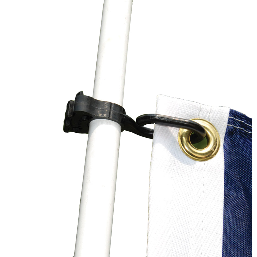 Taylor Made Charlevoix Burgee and Antenna Cli Pair 57925