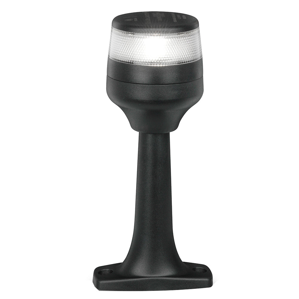 Hella Marine NaviLED 360 Compact All Round Lamp 2nm 6 Fixed Mount Black 980960201