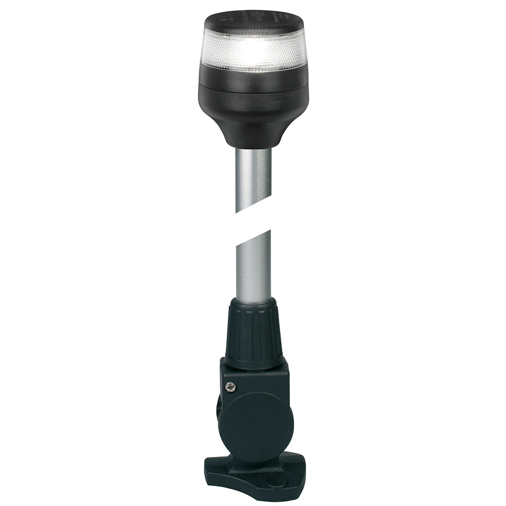 Hella Marine NaviLED 360 Compact All Round Lamp 2nm 12 Fold Down Base Black 980960301