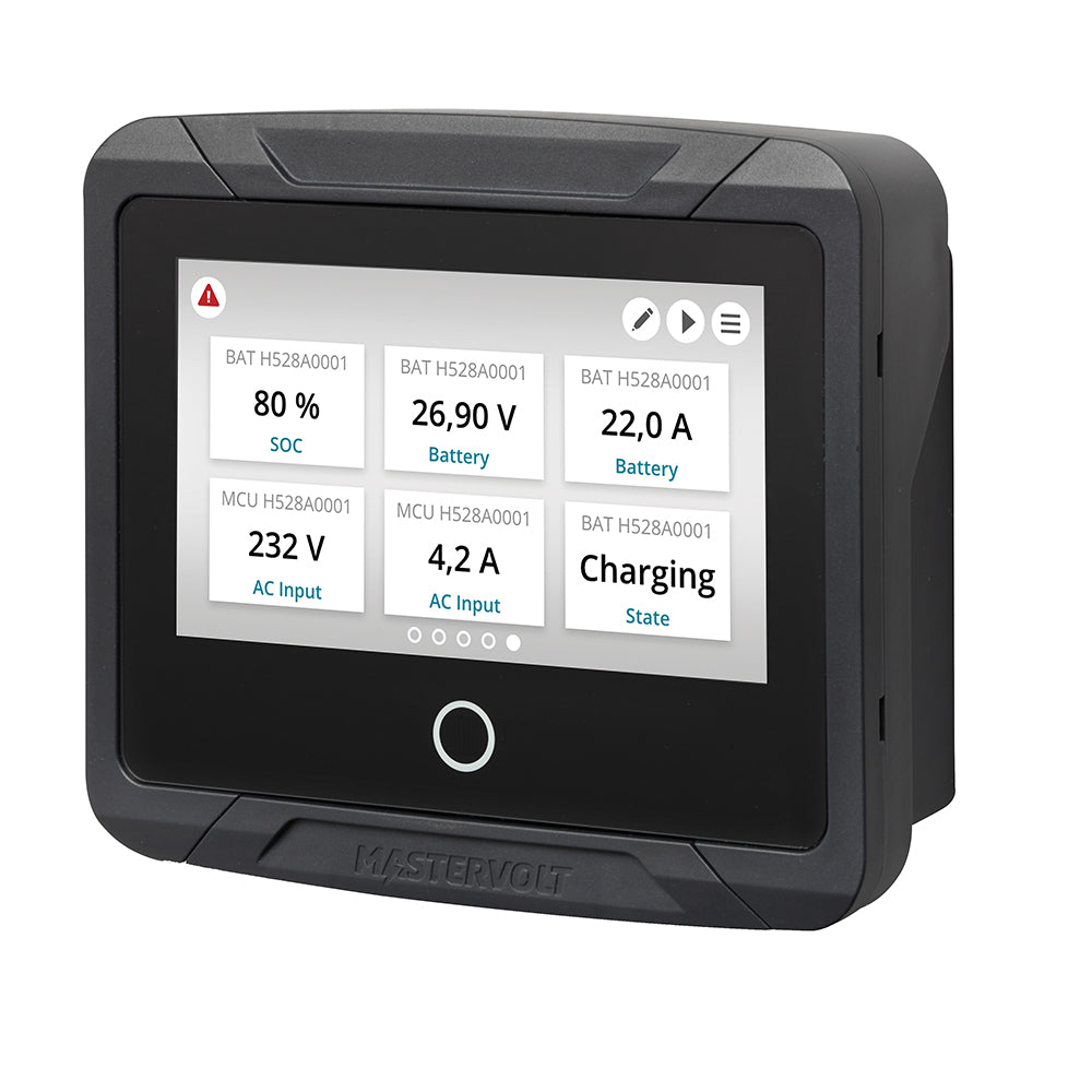Mastervolt EasyView 5 Touch Screen Monitoring and Control Panel 77010310