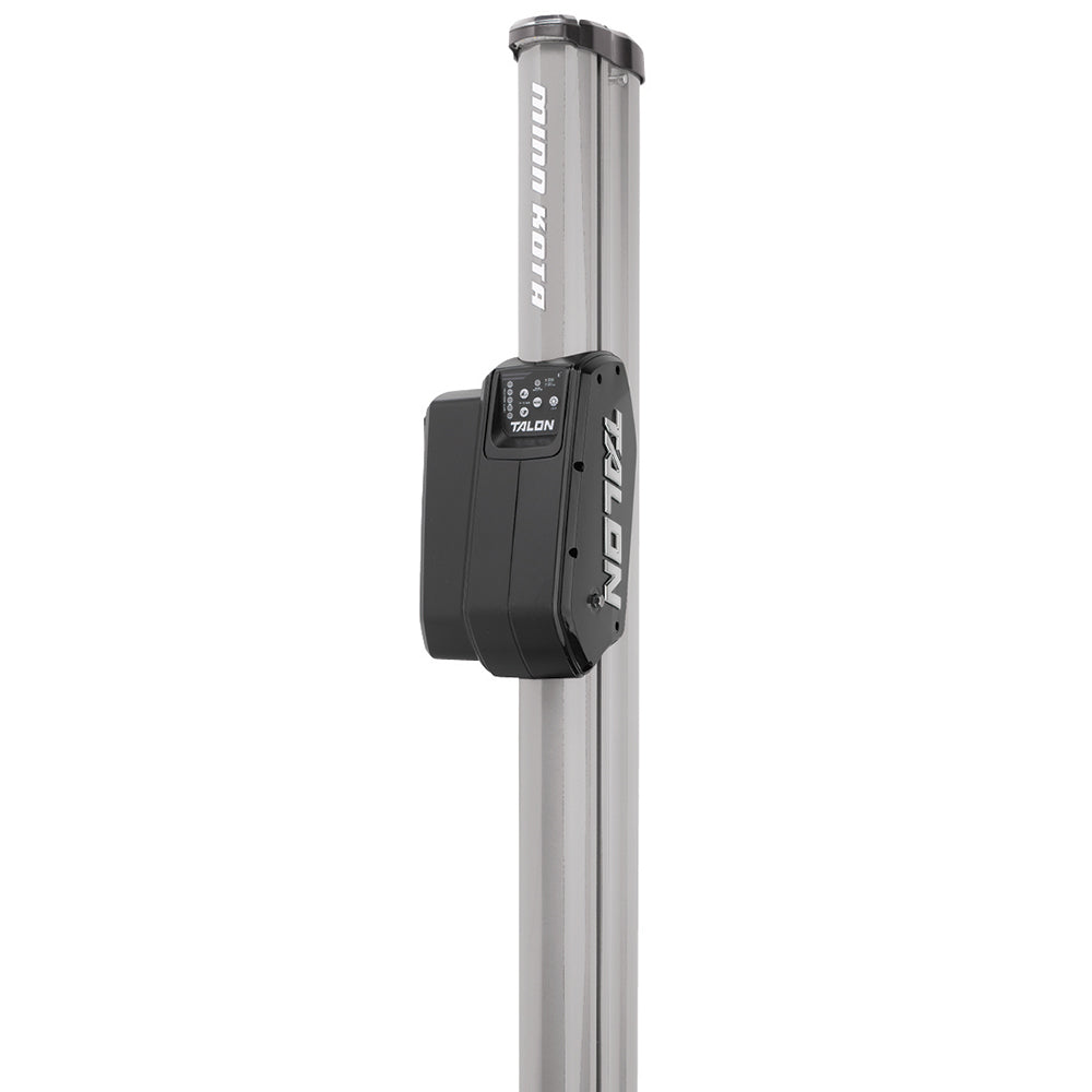 Minn Kota Talon BT 12 Shallow Water Anchor SilverBlack 1810453