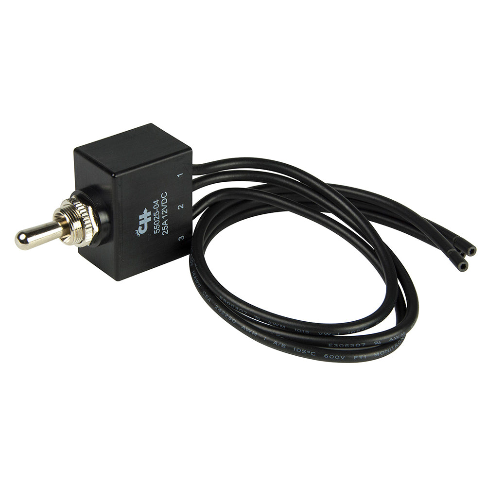 BEP SPDT Sealed Toggle Switch ONOFFON 1002009