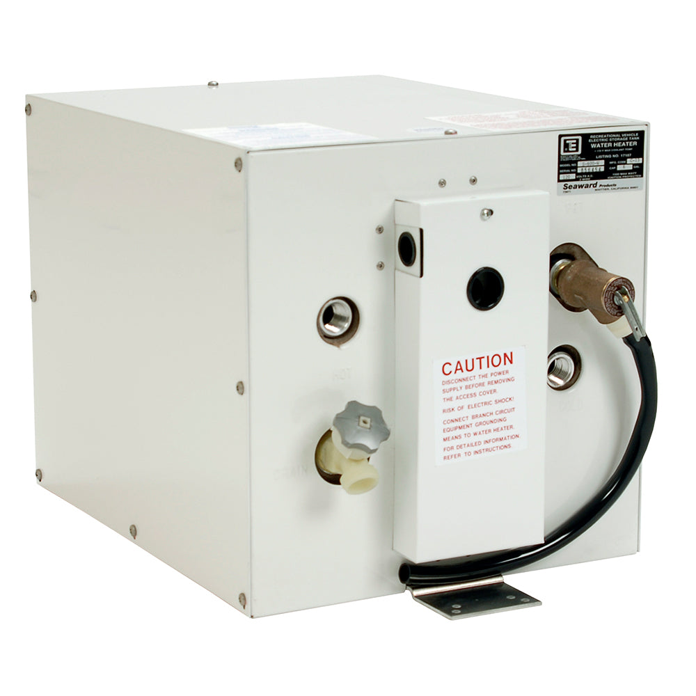 Whale Seaward 3 Gallon Hot Water Heater White Epoxy 120V 1500W S300EW
