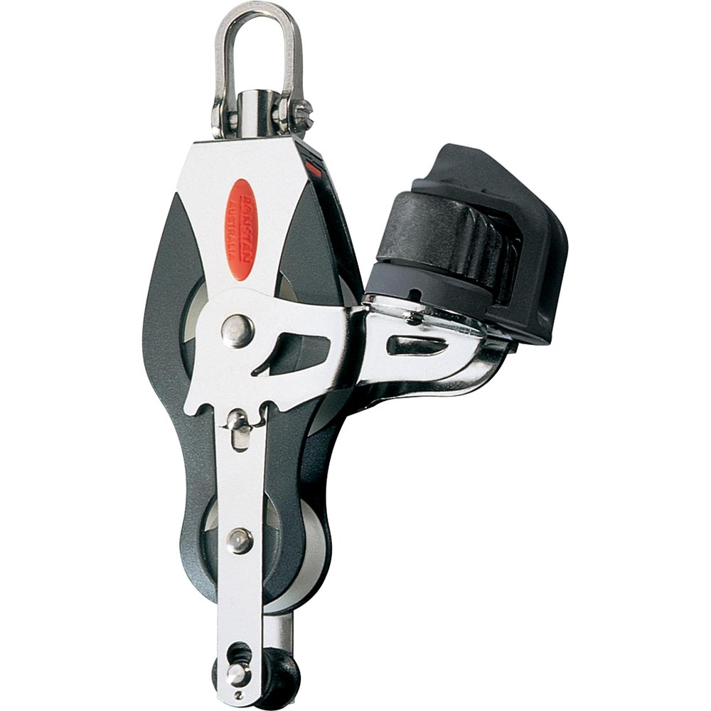 Ronstan Series 40 All Purpose Block Fiddle Becket Cleat RF41530
