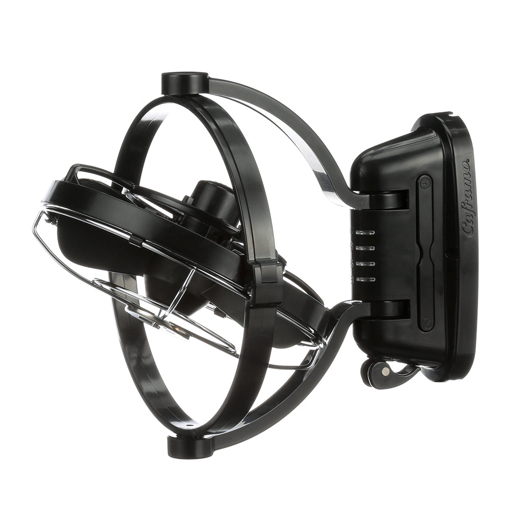SEEKR by Caframo Sirocco II Elite Fan Black 7012CABBX