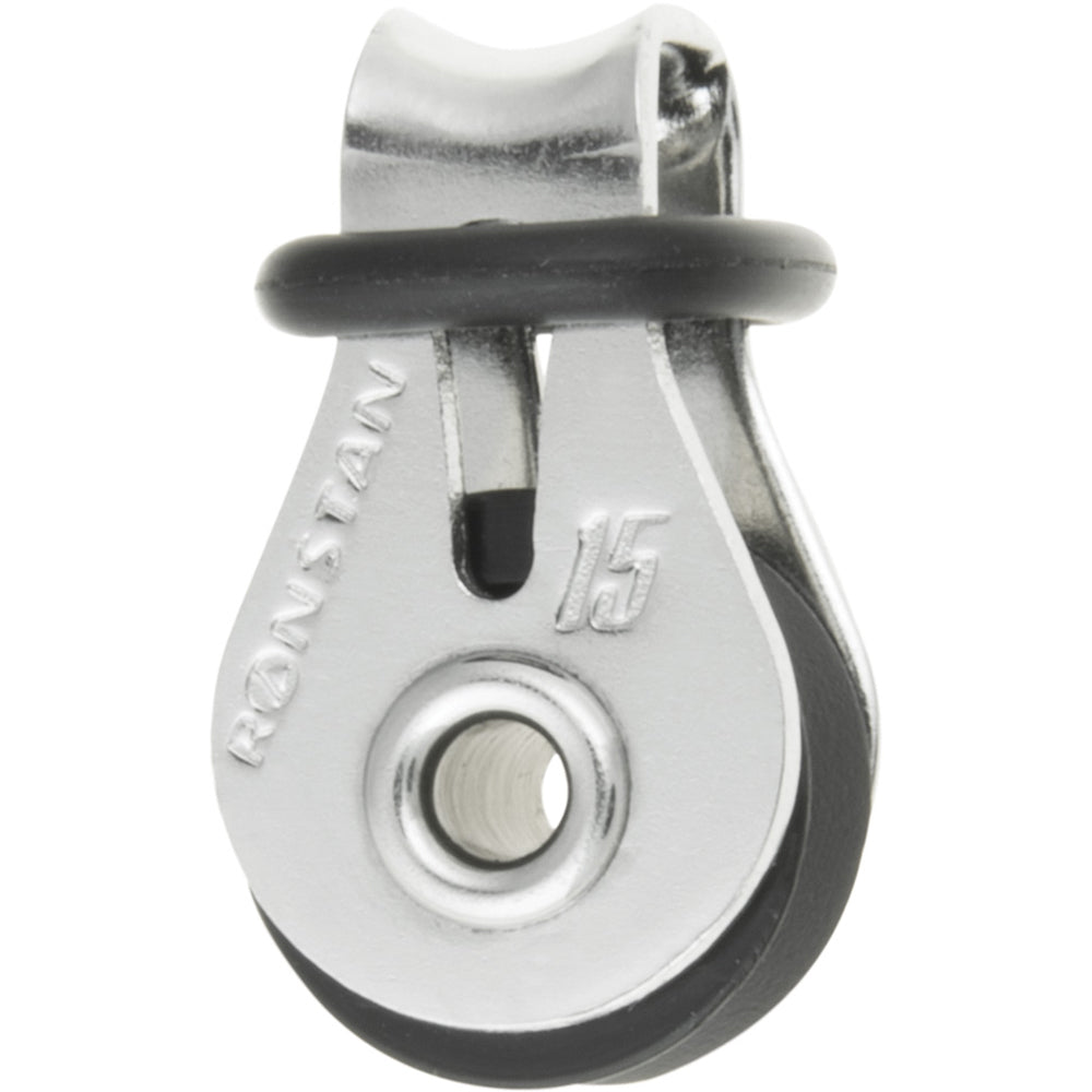Ronstan Series 15 Ball Bearing Utility Block Single Block Loop Head RF15101