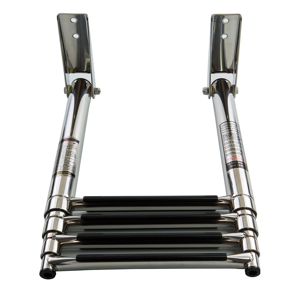 Whitecap 4Step Telescoping Swim Ladder S1854