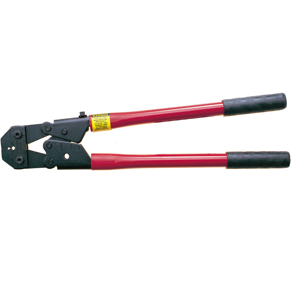 C Sherman Johnson Lever Arm Crimper Tool 53215