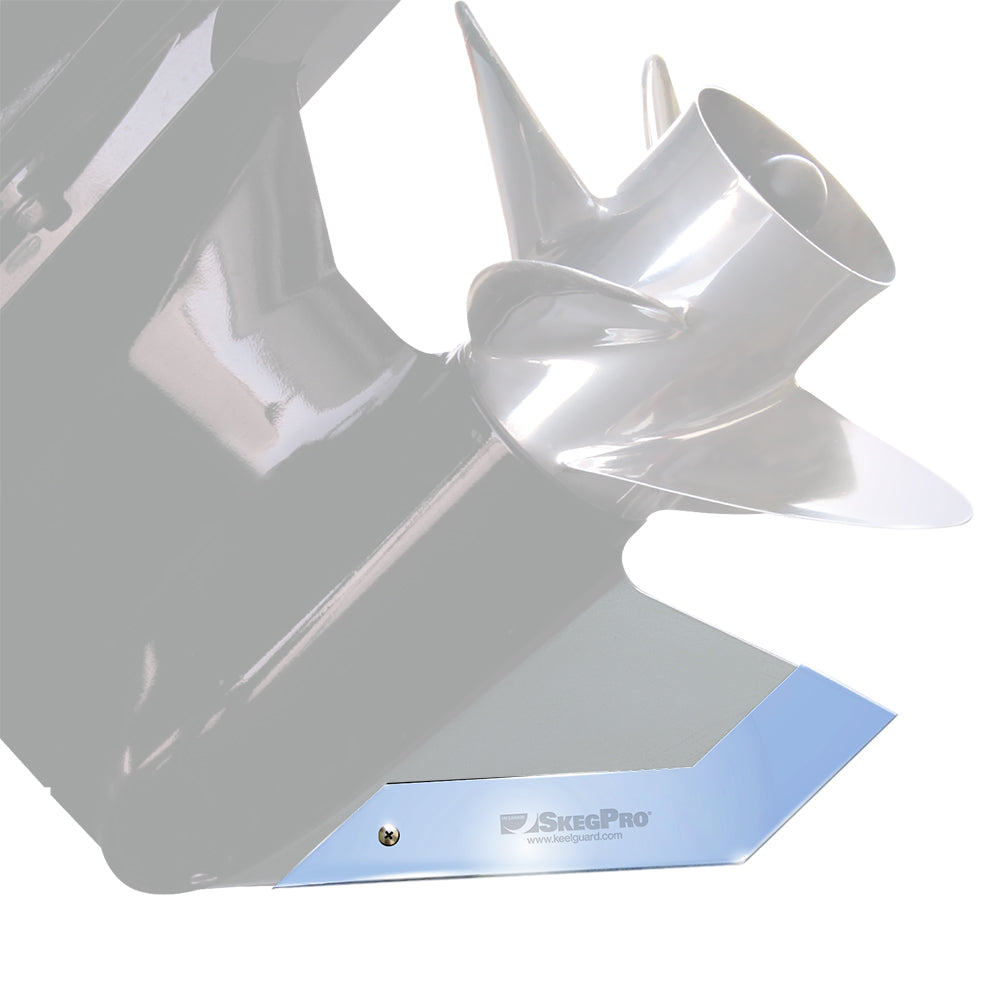 Megaware SkegPro 02667 Stainless Steel Skeg Protector 02667