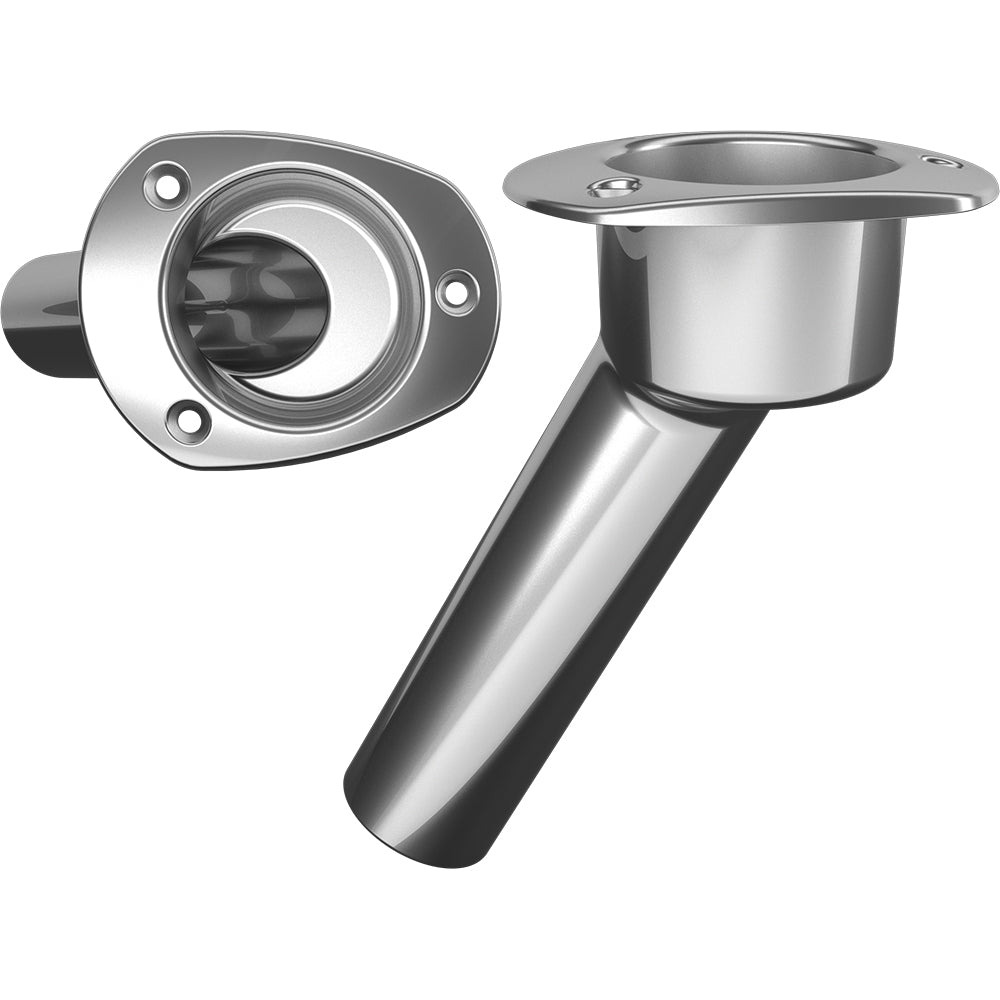 Mate Series Stainless Steel 30 Rod Cup Holder Open Oval Top C2030ND