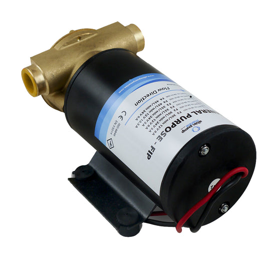Albin Group Marine General Purpose Pump FIP F4 12 GPM 12V 0401005