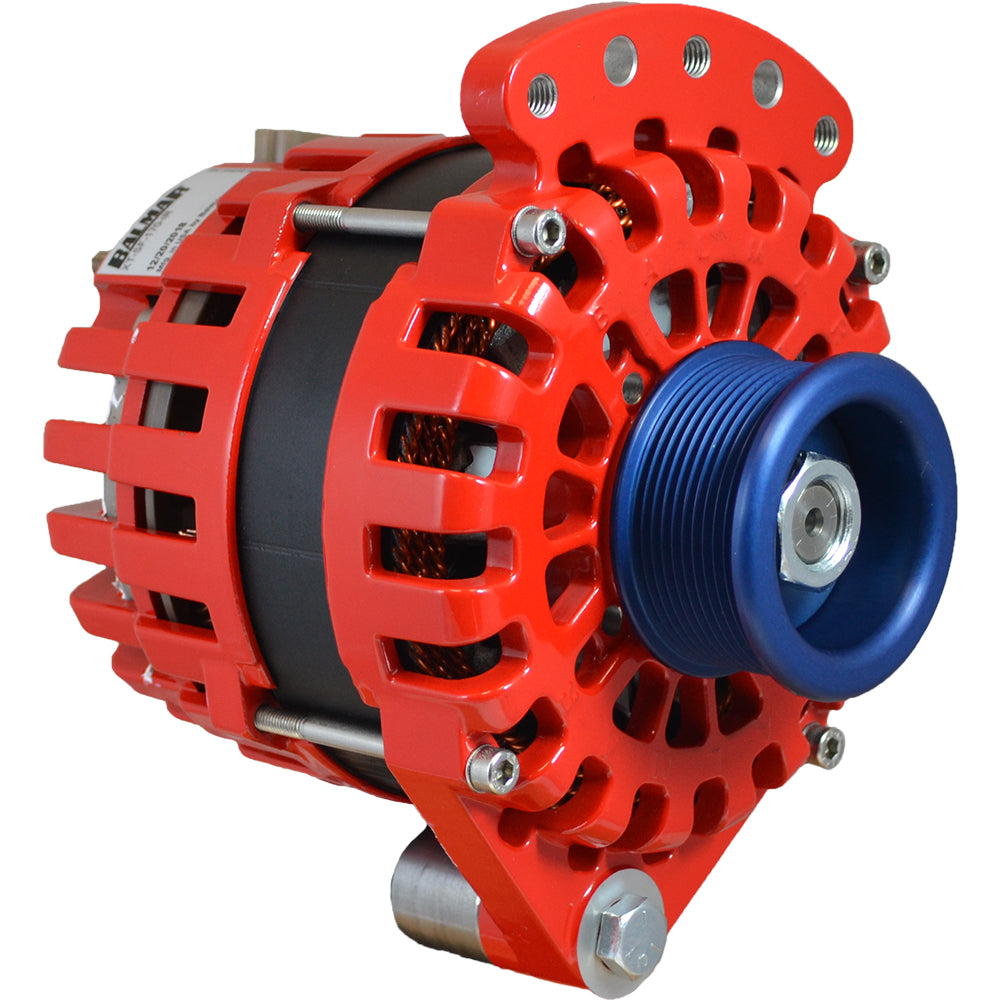 Balmar Alternator 12 Single Foot J10 Serpentine Pulley 170A 12V XTSF170J10