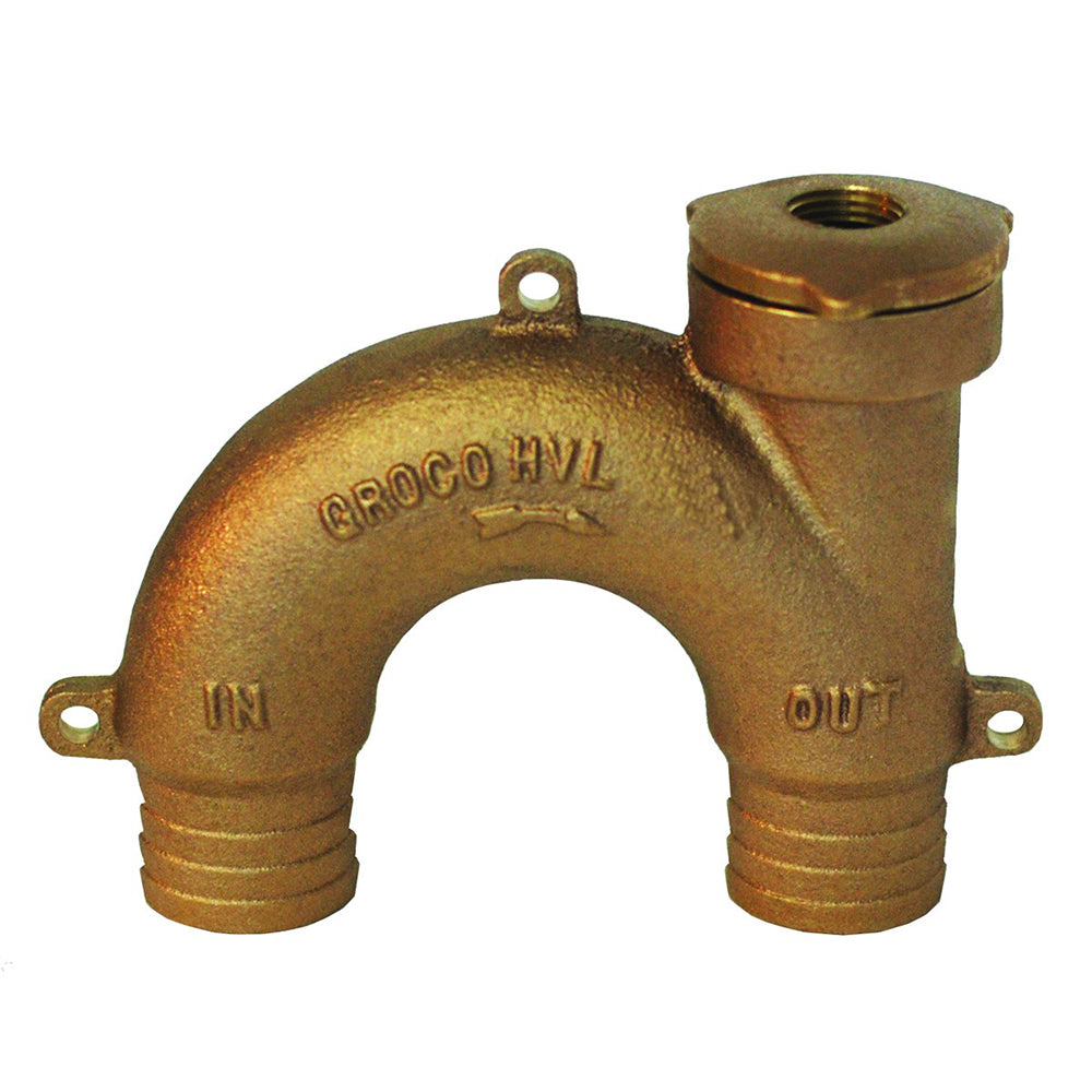 GROCO Bronze Vented Loop 112 Hose HVL1500