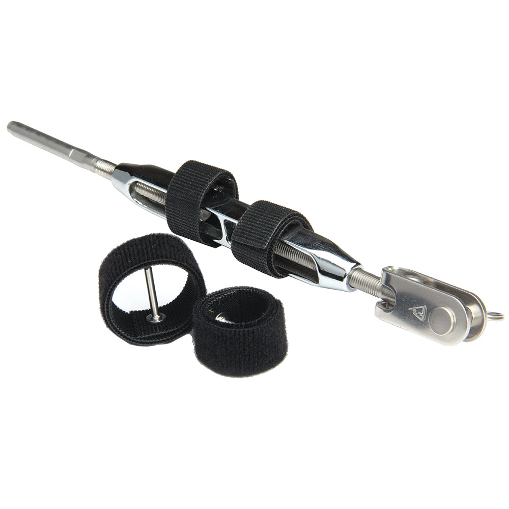 C Sherman Johnson Wrap Pins Hook Loop Pin Locking Devices fOpen Body Turnbuckles 516 38 2Pack WRAPC3P