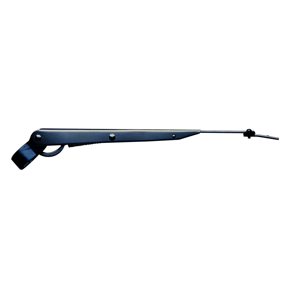 Marinco Wiper Arm Deluxe Stainless Steel Black Single 1824 33070A