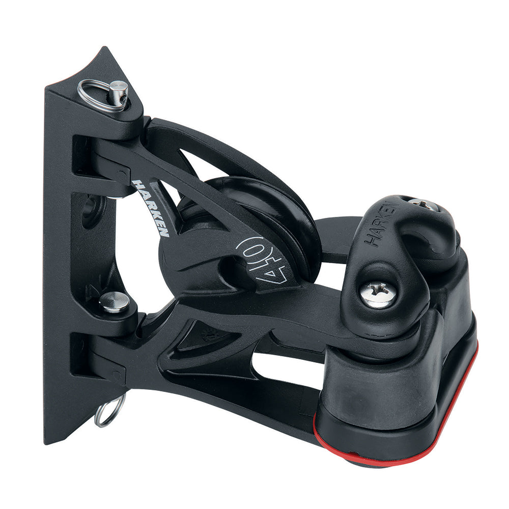 Harken 40mm Pivoting Lead Block CarboCam Cleat 2157