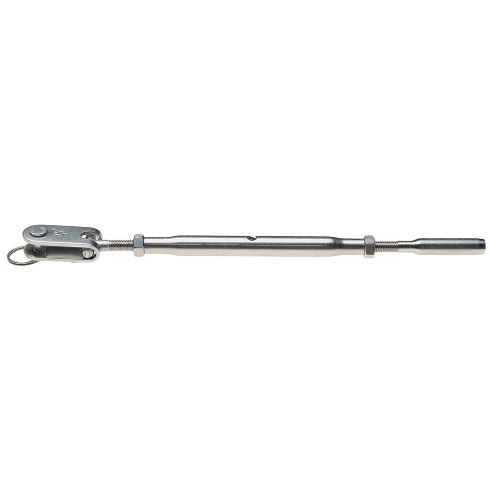 C Sherman Johnson Closed Body Jaw to Swage Tubular Turnbuckle f316 Wire 27412