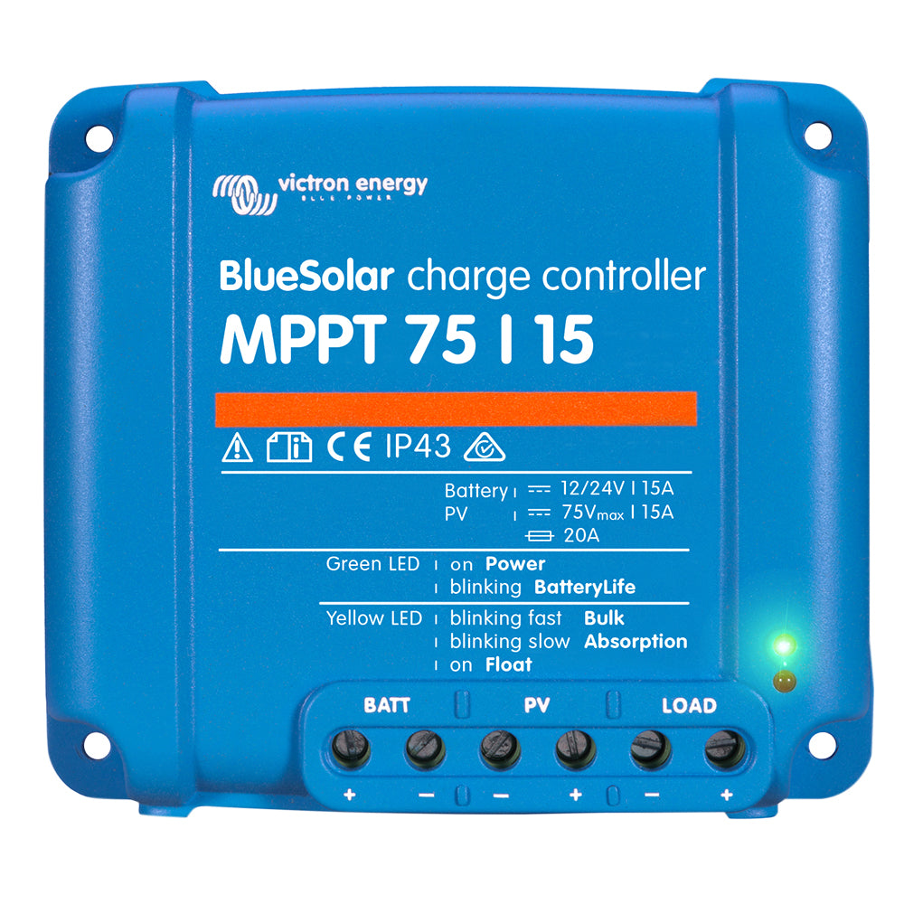 Victron BlueSolar MPPT Charge Controller 75V 15AMP SCC010015050R