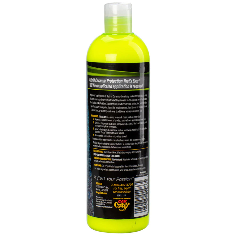 Meguiars Hybrid Ceramic Liquid Wax 16oz G200416