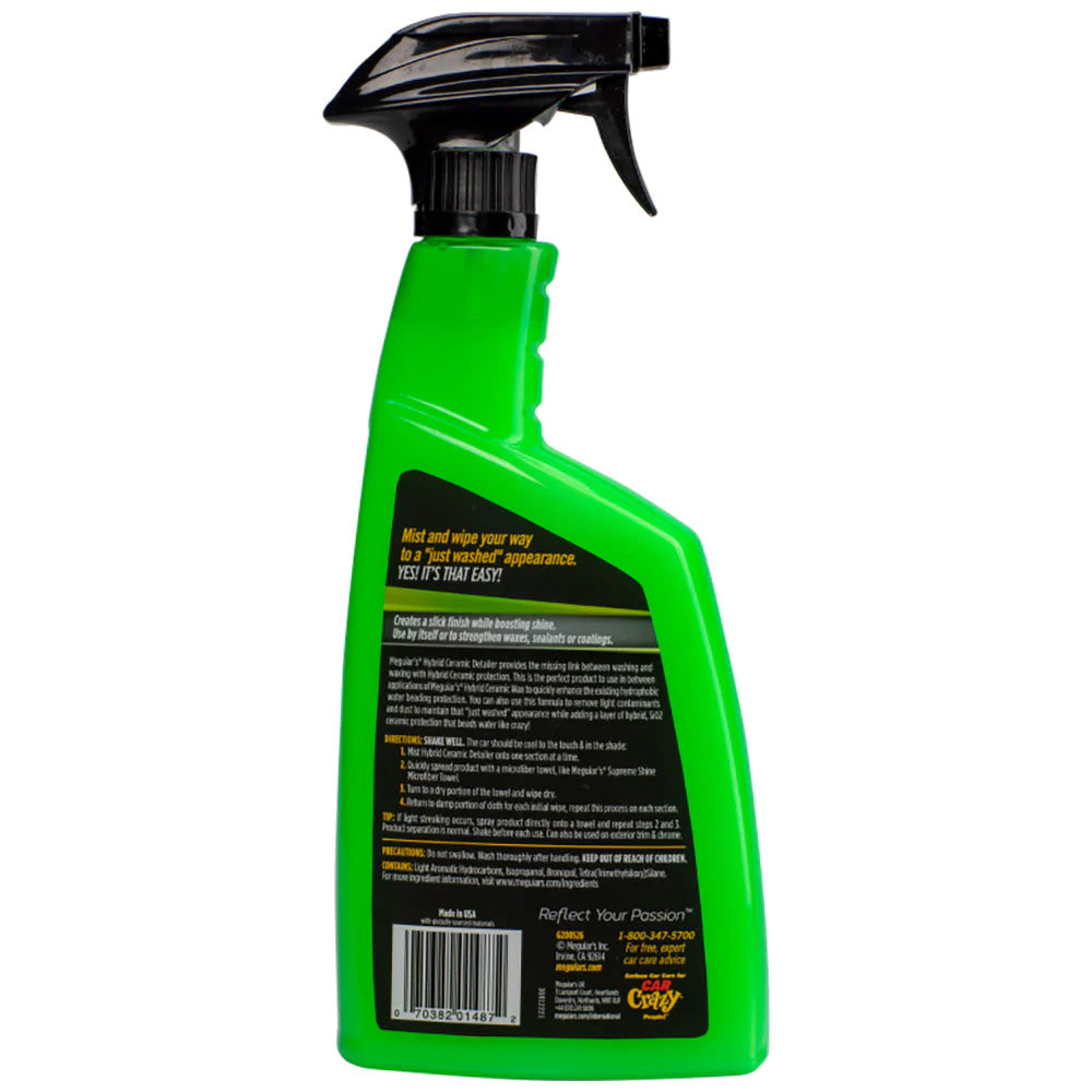 Meguiars Ceramic Detailer 26oz Case of 6 G200526CASE