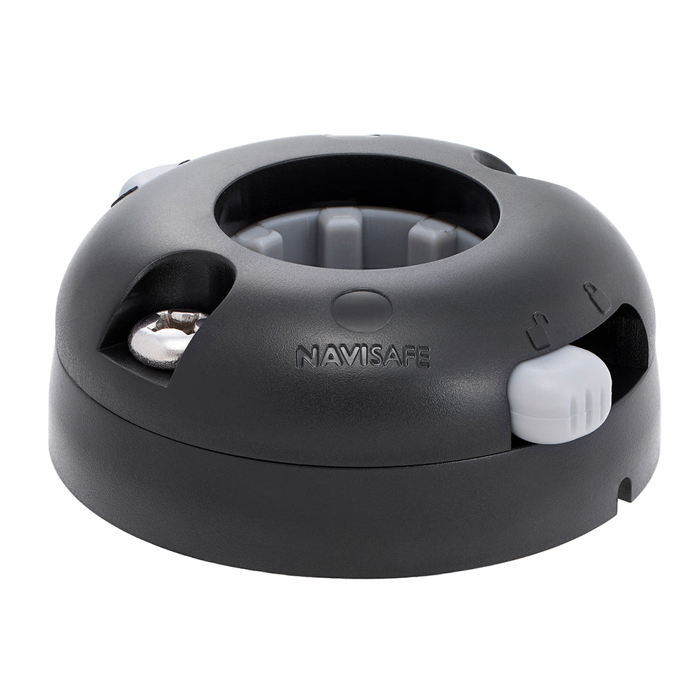 Navisafe Navimount Horizontal Black wScrews 9531