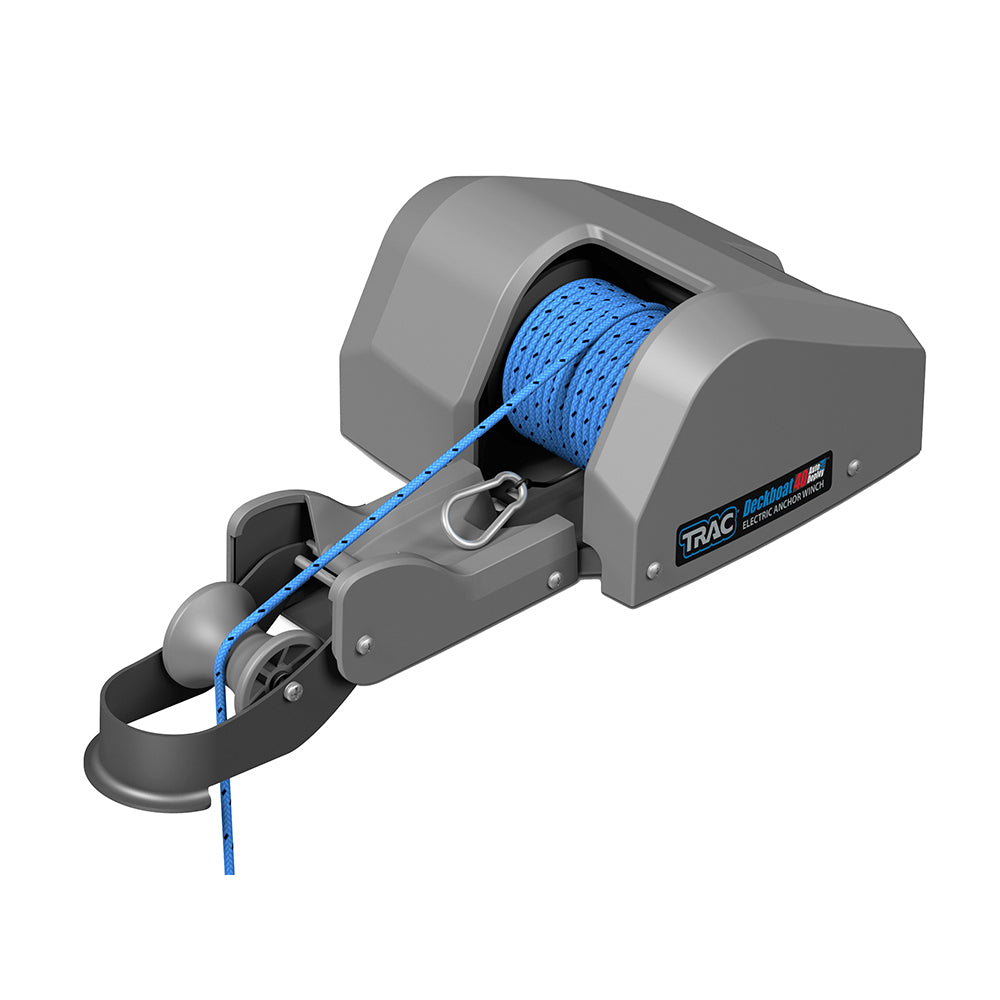 TRAC Outdoors Deckboat 40G3 Electric Anchor Winch wAutoDeploy 69005