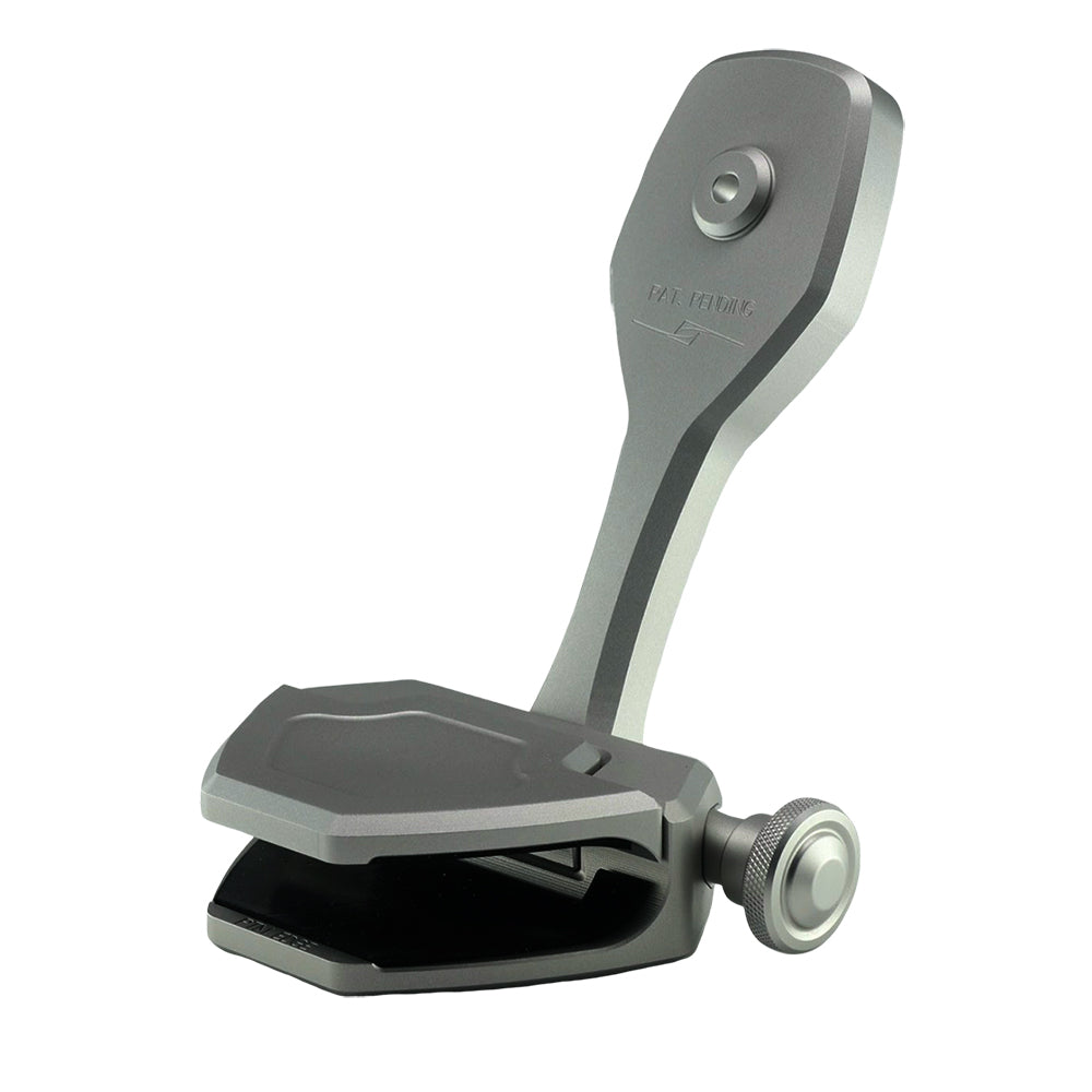 PTM Watersports ZXR300 Pivoting Mirror Bracket Titanium Grey P13371300TEBGR