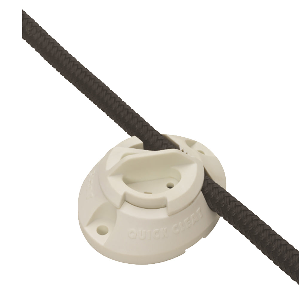 Barton Marine Quick Cleat 516 White 60031