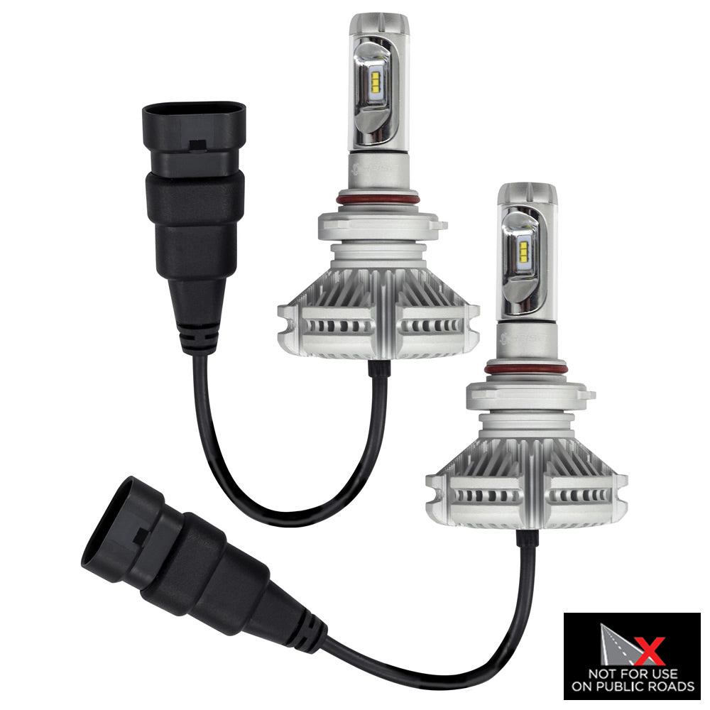 HEISE H10 Replacement LED Headlight Kit Single Beam HEH10LED