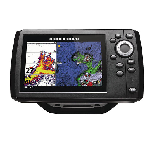 Humminbird HELIX 5 CHIRPGPS G3 Portable 4116801