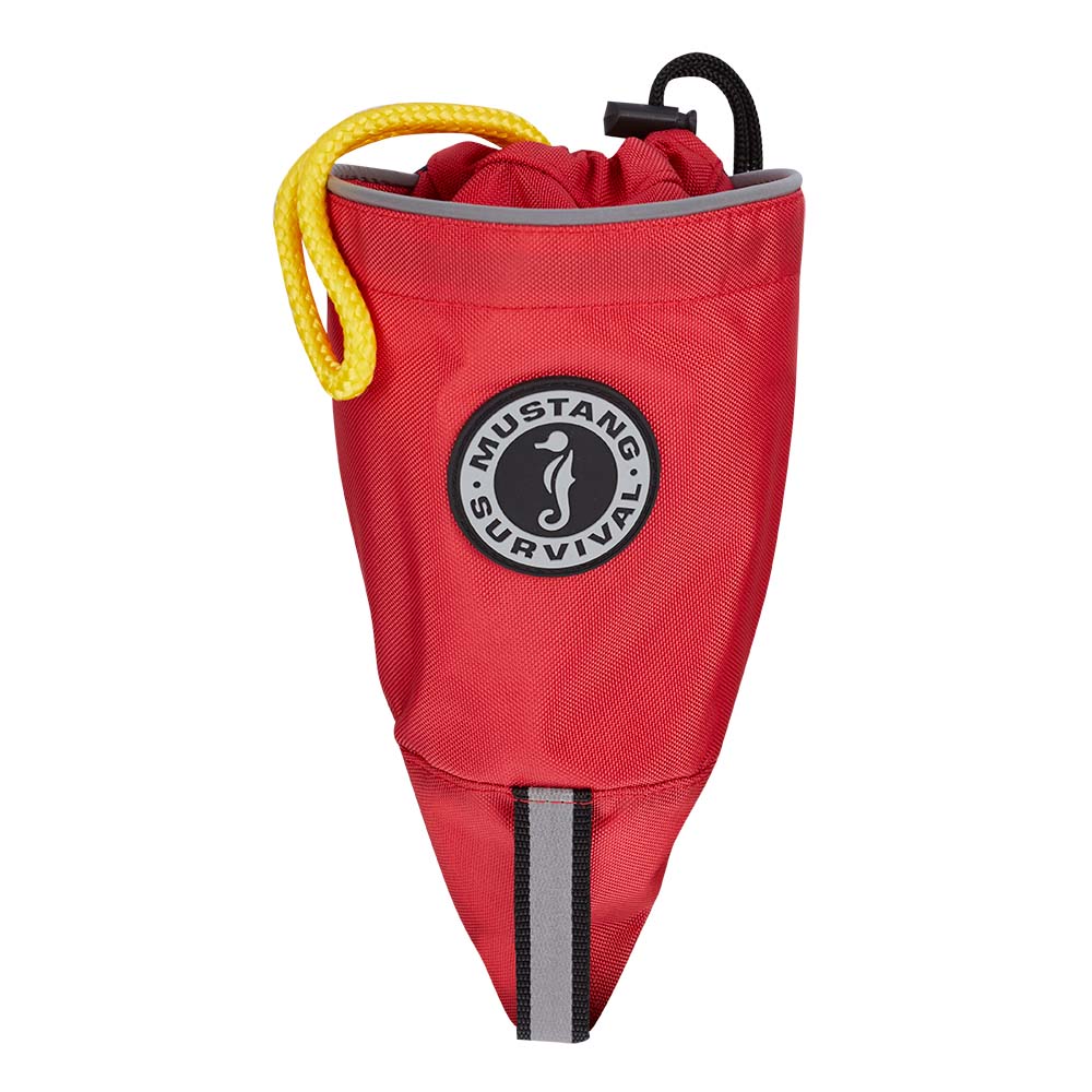 Mustang Bailer Throw Bag 50 Rope MRD50040215