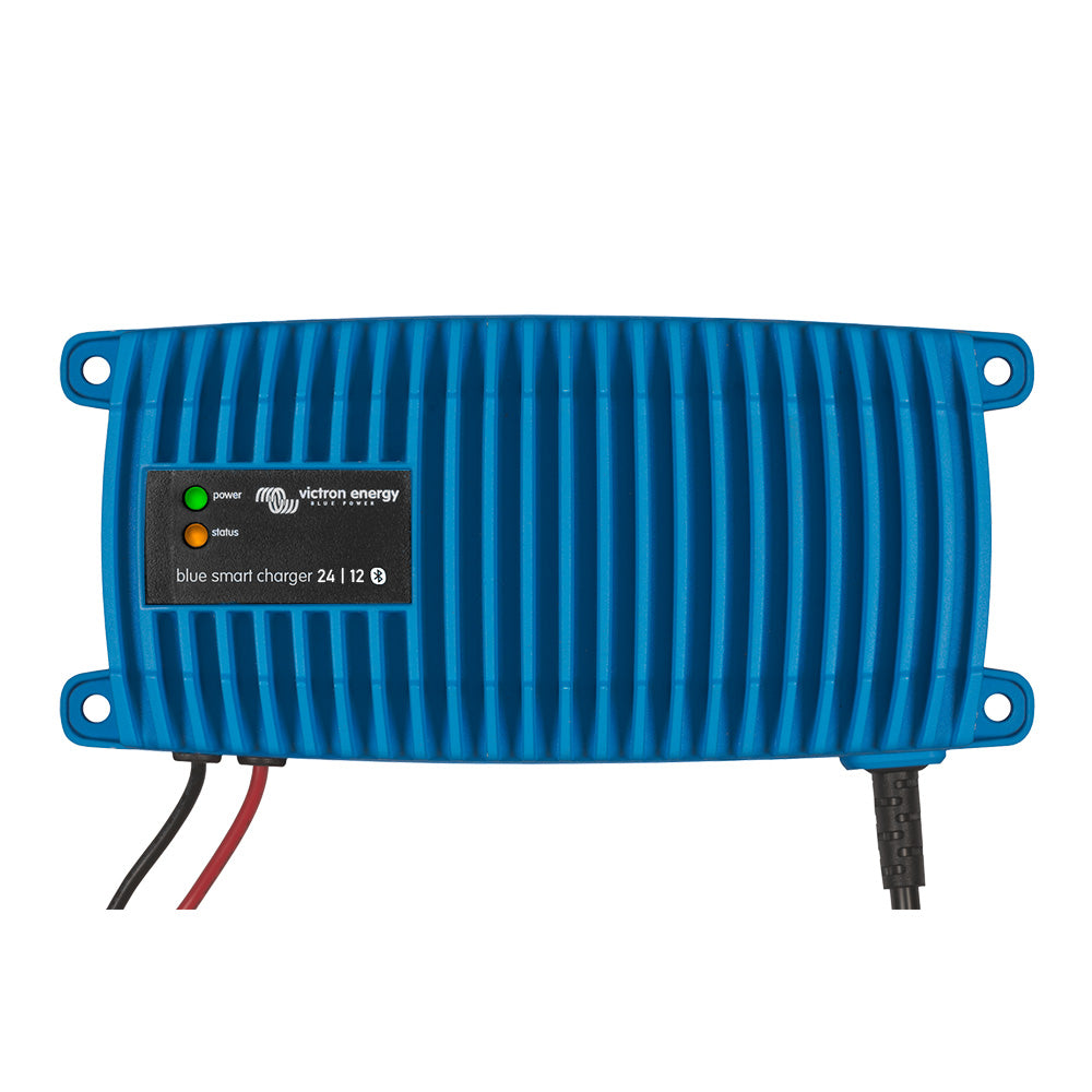 Victron Blue Smart IP67 Charger Waterproof 2412 1 120V NEMA 515 UL Approved BPC241247106