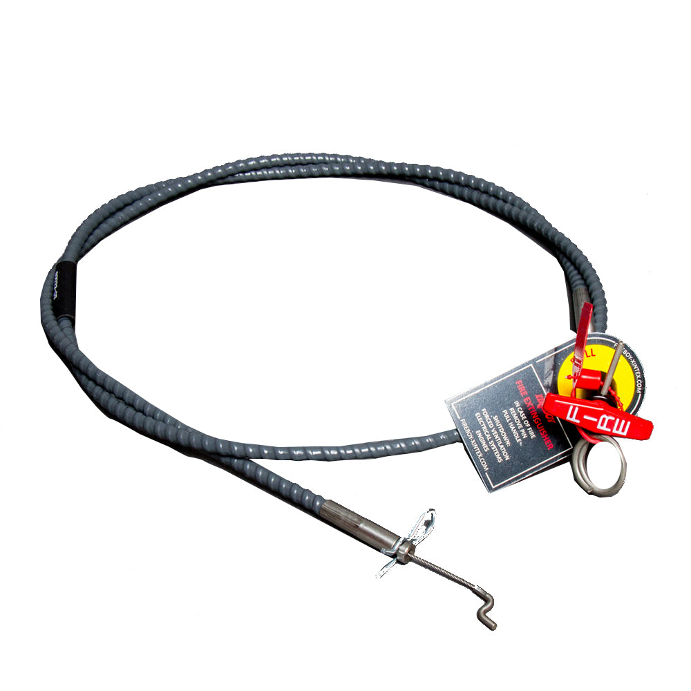 FireboyXintex Manual Discharge Cable Kit 6 E420906
