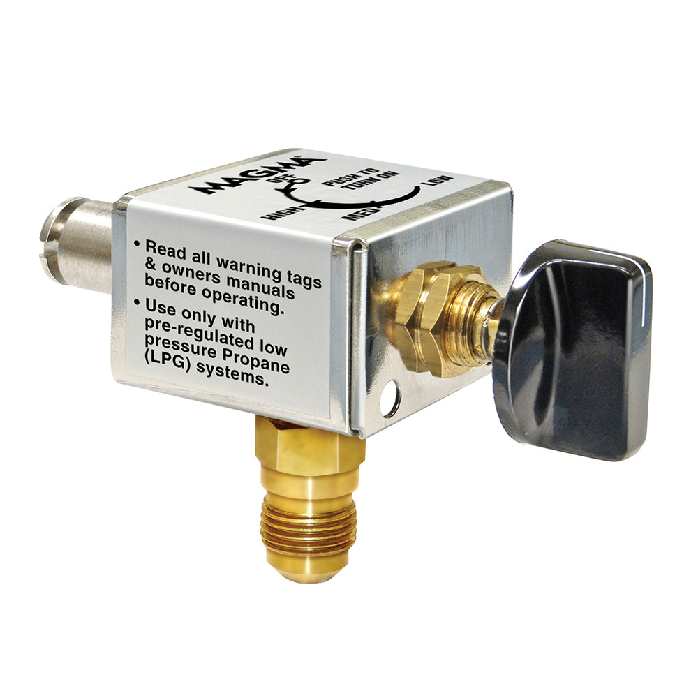 Magma LPG Propane Low Pressure Valve f9 x 18 Kettle Grills A10220