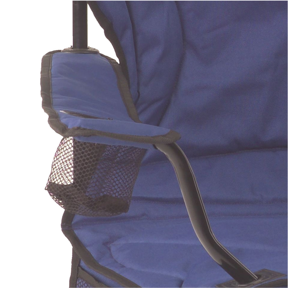Coleman Cooler Quad Chair Blue 2000035685